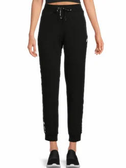 Women Karl Lagerfeld Paris Script Graphic Joggers