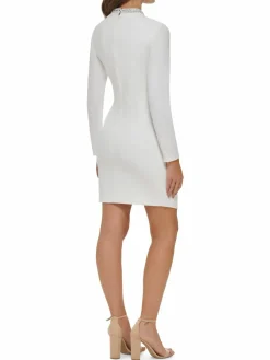 Women Guess Scuba Crepe Sheath Dress
