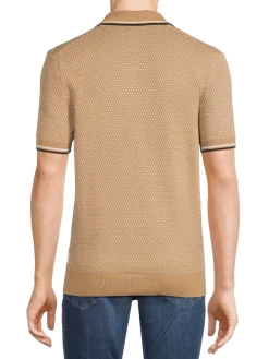 Ben Sherman Polos|Seed Stitch Polo