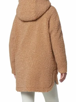 Women Andrew Marc Seneca Faux Fur Teddy Coat