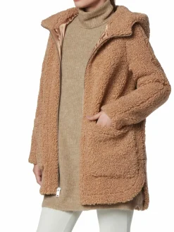 Women Andrew Marc Seneca Faux Fur Teddy Coat