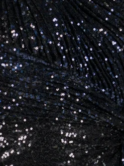 Women Rene Ruiz Collection Sequin One Shoulder Gown