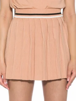 Women Alexia Admor Serena Pleated Tennis Skirt