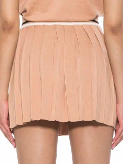 Women Alexia Admor Serena Pleated Tennis Skirt