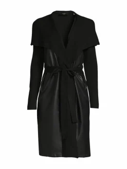 Women T Tahari Shawl Wrap Coat