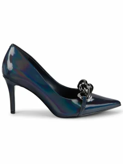 Karl Lagerfeld Paris Shea Chain Trim Pumps