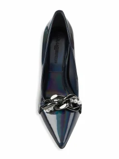 Karl Lagerfeld Paris Shea Chain Trim Pumps