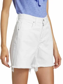 Women Veronica Beard Shiloh Mid Length Denim Shorts