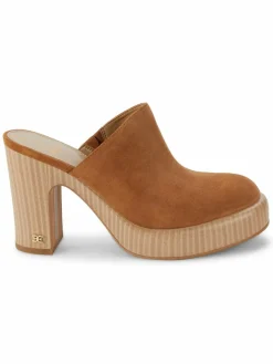 Sam Edelman Shiloh Suede Clogs