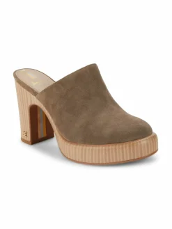 Sam Edelman Shiloh Suede Clogs