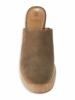 Sam Edelman Shiloh Suede Clogs