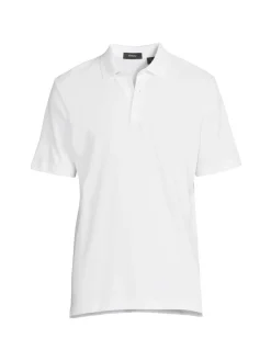 Theory Polos|Short Sleeve Pima Cotton Polo