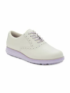 Cole Haan Shortwing Leather Golf Shoes