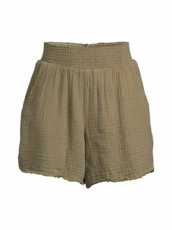 Women Michael Stars Sia Textured Shorts