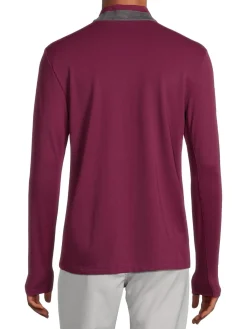 Greyson Sweatshirts & Hoodies|Siasconset Solid Quarter Zip Pullover