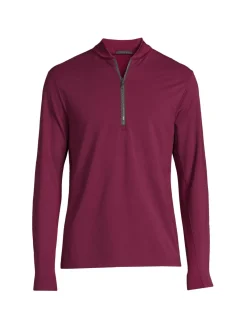 Greyson Sweatshirts & Hoodies|Siasconset Solid Quarter Zip Pullover