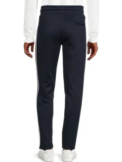 Ben Sherman Pants|Side Tape Track Pants Navy Blazer