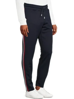 Ben Sherman Pants|Side Tape Track Pants Navy Blazer