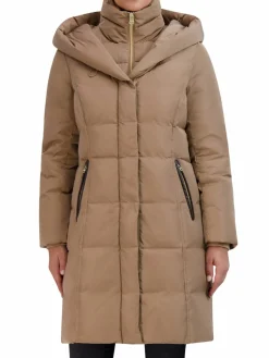 Women Cole Haan Signature 2-Layer Down Coat