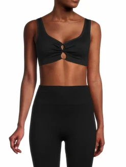 Women L*Space Simmons Ribbed Sports Bra