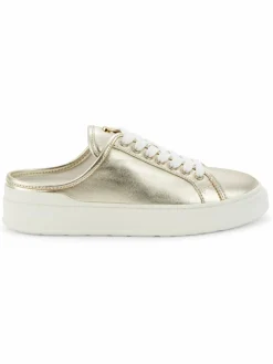 Stuart Weitzman Skater Flatform Mule Sneakers
