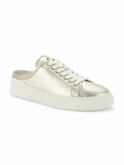 Stuart Weitzman Skater Flatform Mule Sneakers