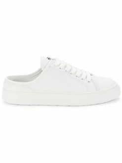 Stuart Weitzman Skater Flatform Mule Sneakers
