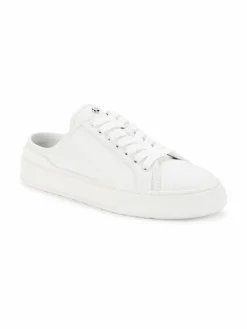 Stuart Weitzman Skater Flatform Mule Sneakers