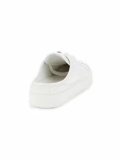 Stuart Weitzman Skater Flatform Mule Sneakers