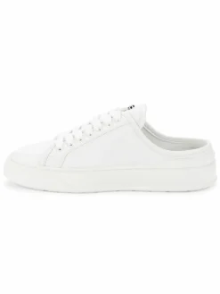 Stuart Weitzman Skater Flatform Mule Sneakers