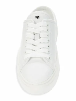 Stuart Weitzman Skater Flatform Mule Sneakers