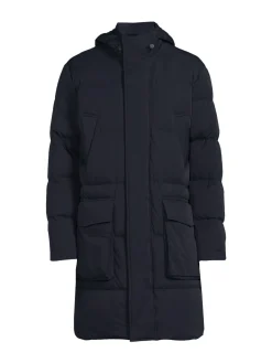 Reiss Coats & Jackets|Skye Longline Down Jacket Navy