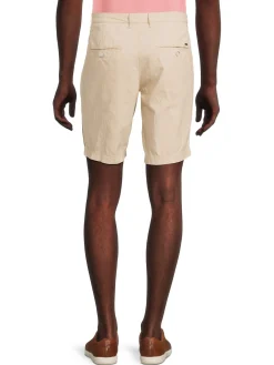 BOSS Shorts|Slice Solid Shorts Natural