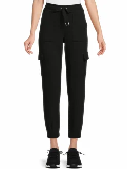 Women Calvin Klein Performance Slim Fit Cargo Joggers