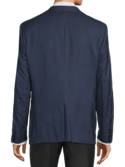 Ben Sherman Blazers & Sportcoats|Slim Fit Checked Blazer Blue Red
