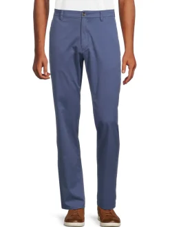 Slate & Stone Pants|Slim Fit Chino Pants Blue