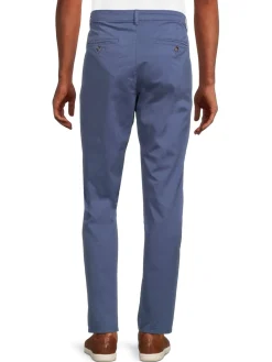 Slate & Stone Pants|Slim Fit Chino Pants Blue