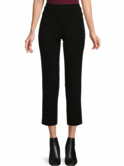 Women T Tahari Slim Fit Cropped Pants