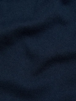 Saks Fifth Avenue Sweaters|Slim Fit Lightweight Cotton Cardigan Navy