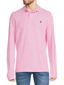 Polo Ralph Lauren Polos|Slim Fit Logo Polo Pink