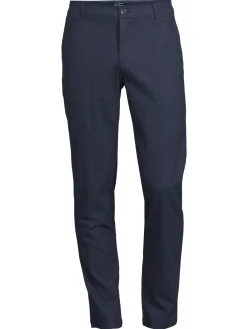 Ben Sherman Pants|Slim Fit Tonal Plaid Flat Front Pants