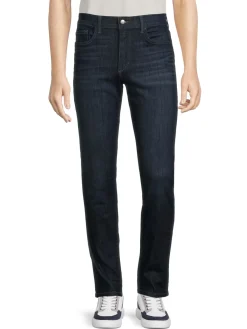Joe's Jeans Jeans|Slim Fit Whiskered Jeans Light Wash
