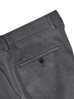 Original Penguin Pants|Slim Fit Wool Blend Dress Pants Grey