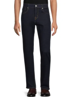 7 For All Mankind Jeans|Slimmy Slim Straight Jeans Rinse