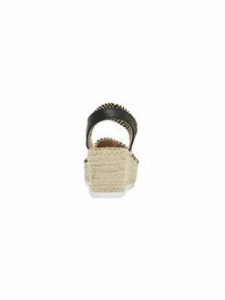 Andre Assous Slingback Espadrille Platform Wedge Sandals