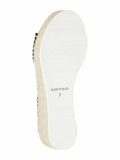 Andre Assous Slingback Espadrille Platform Wedge Sandals