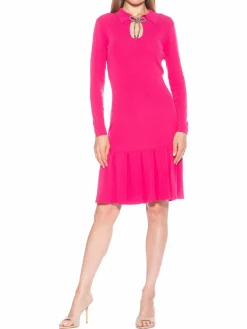 Women Alexia Admor Sloane Fit & Flare Dress