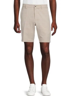 Callaway Shorts|Slub Flat Front Shorts