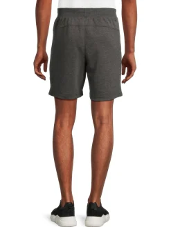 Spyder Shorts|Slubbed Drawstring Sweatshorts Charcoal