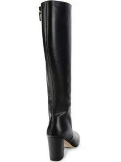 Stuart Weitzman Sofia Leather Knee Boots